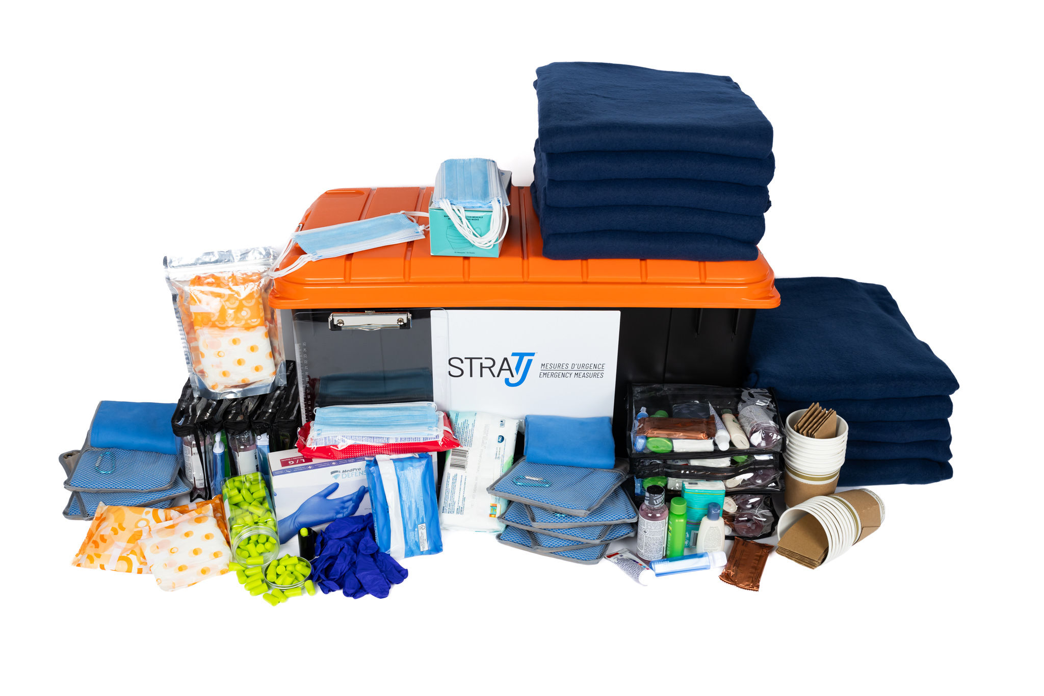 Boîtier pour équipes d'intervenants, d'accueil ou d'entraide