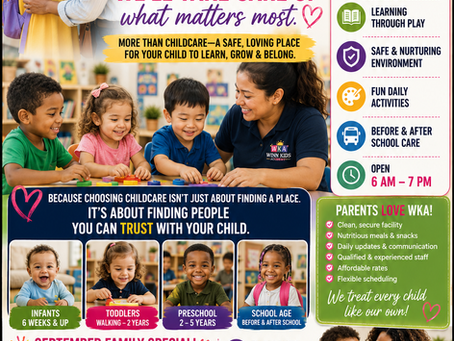 Where Little Learners Shine Bright!