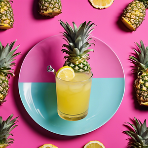 Tropical Pineapple Lemonade