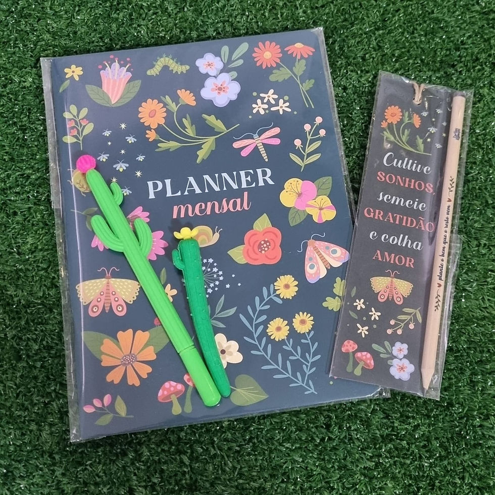 Planner na Papelaria em Taboão da Serra