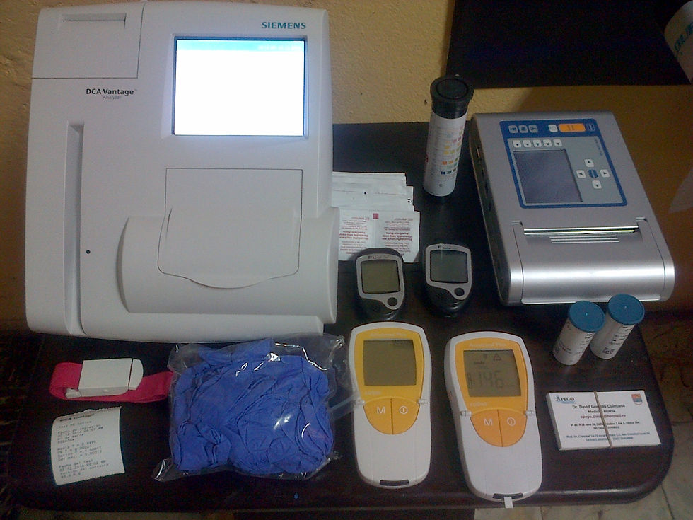 Equipo médico de última tecnologia