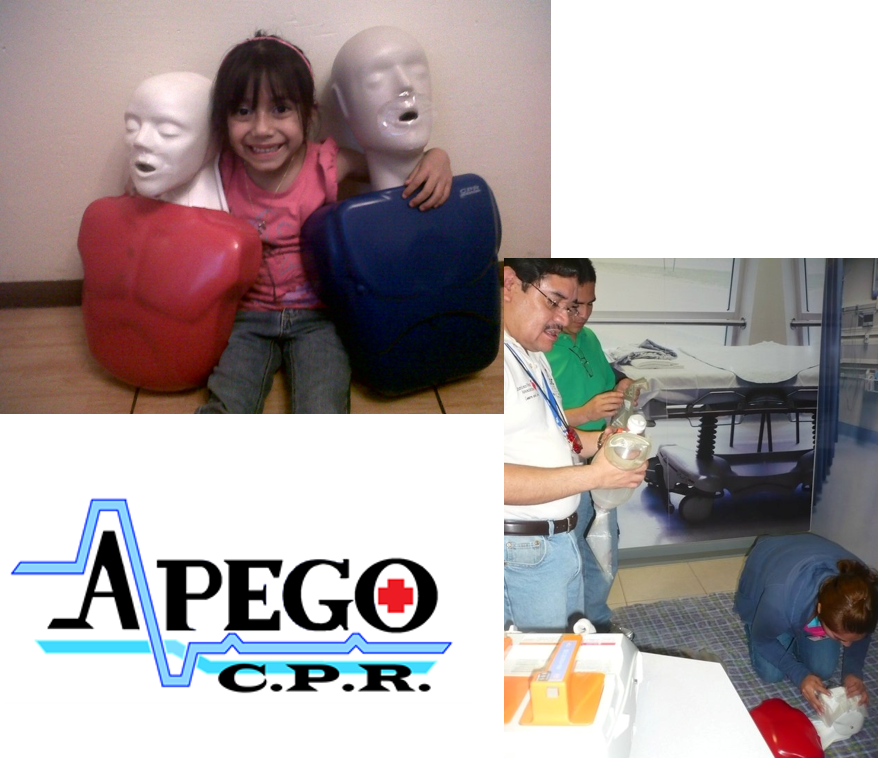 Cursos de 1os. Auxilios para niños