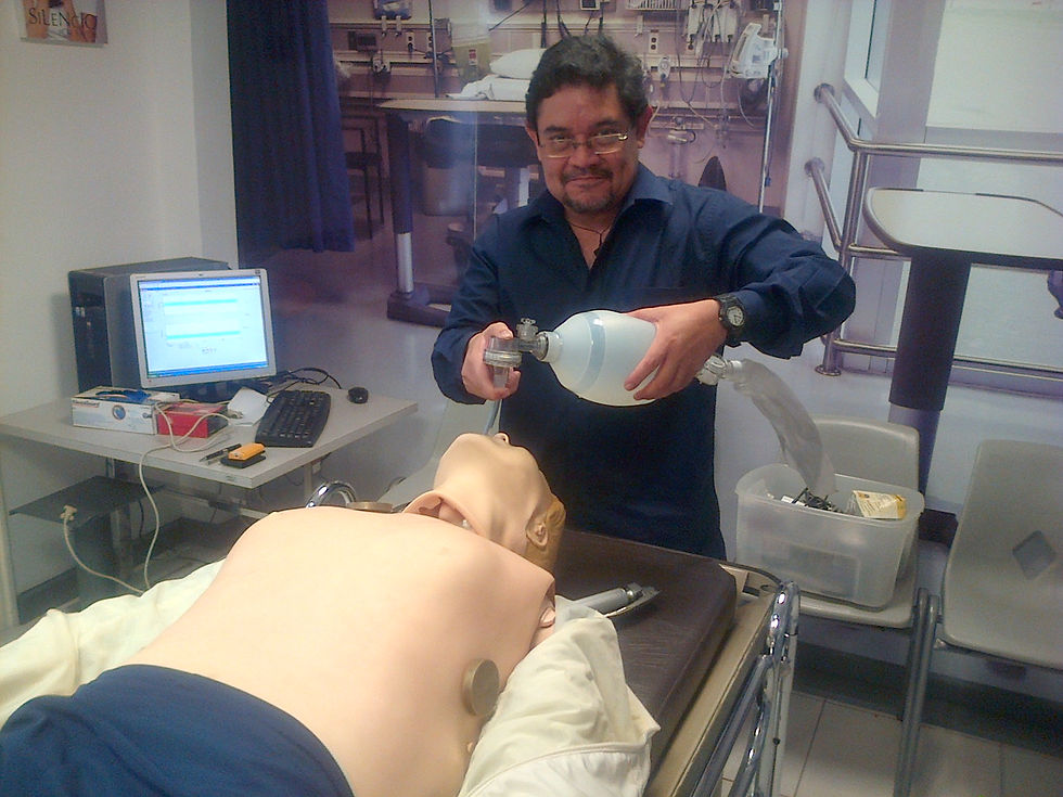 CPR Puede salvar una vida.....