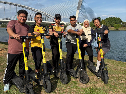 Exploring Putrajaya with TRYKE: Best Micromobility Service in Malaysia