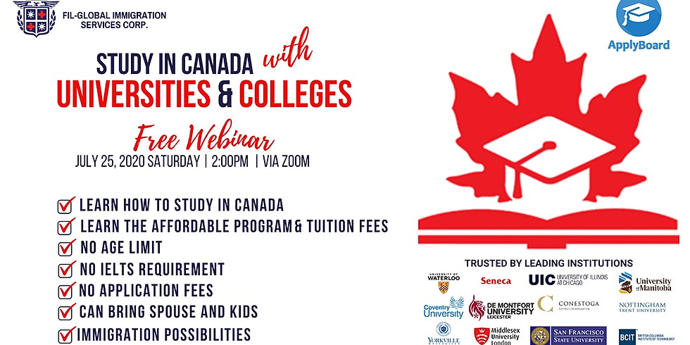 Applyboard Programs: Study in Canada