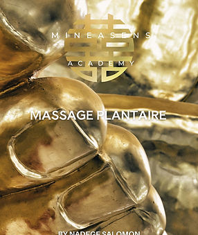 Réflexologie plantaire