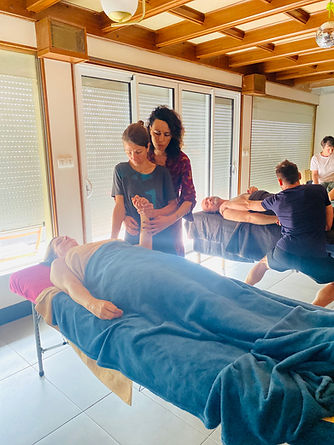 Groupe de pratique en massage