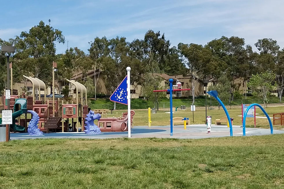 Splash Pad at Hilton Head County Park