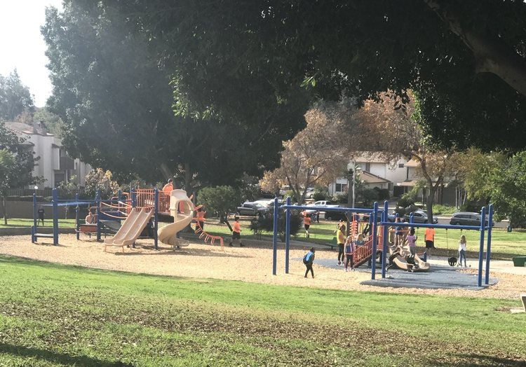Park Day at Aztec Park (Thursday)