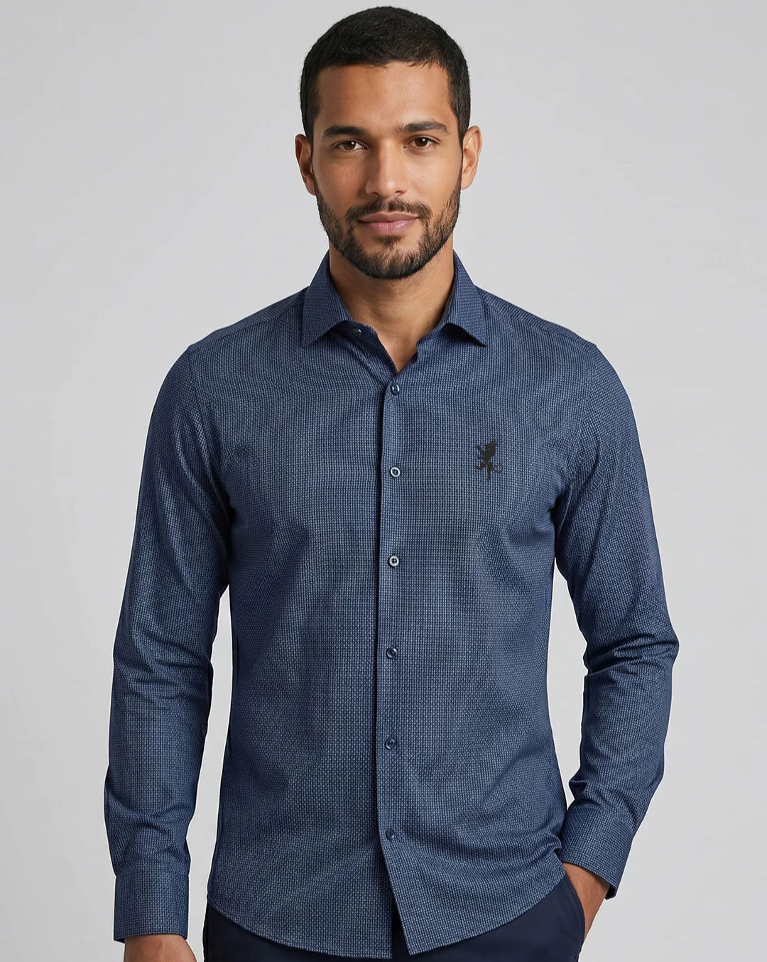 Camisa Strong Lion - Maquinetada