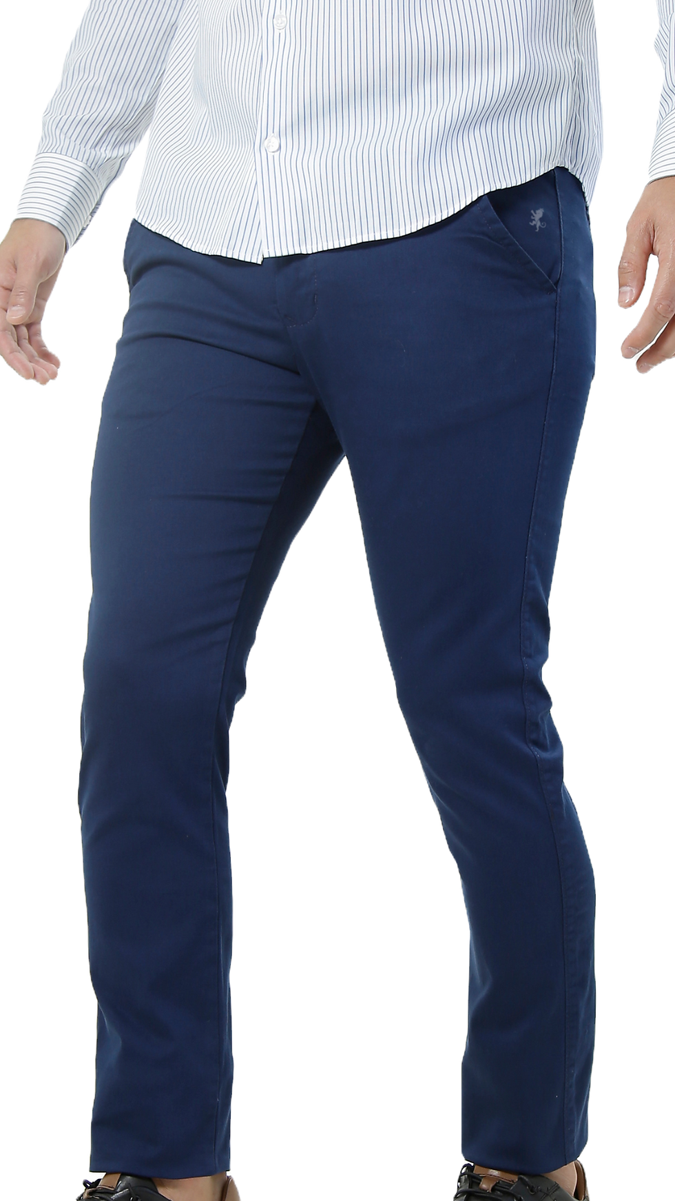 CALÇA SARJA SKINNY EXECUTIVE KING