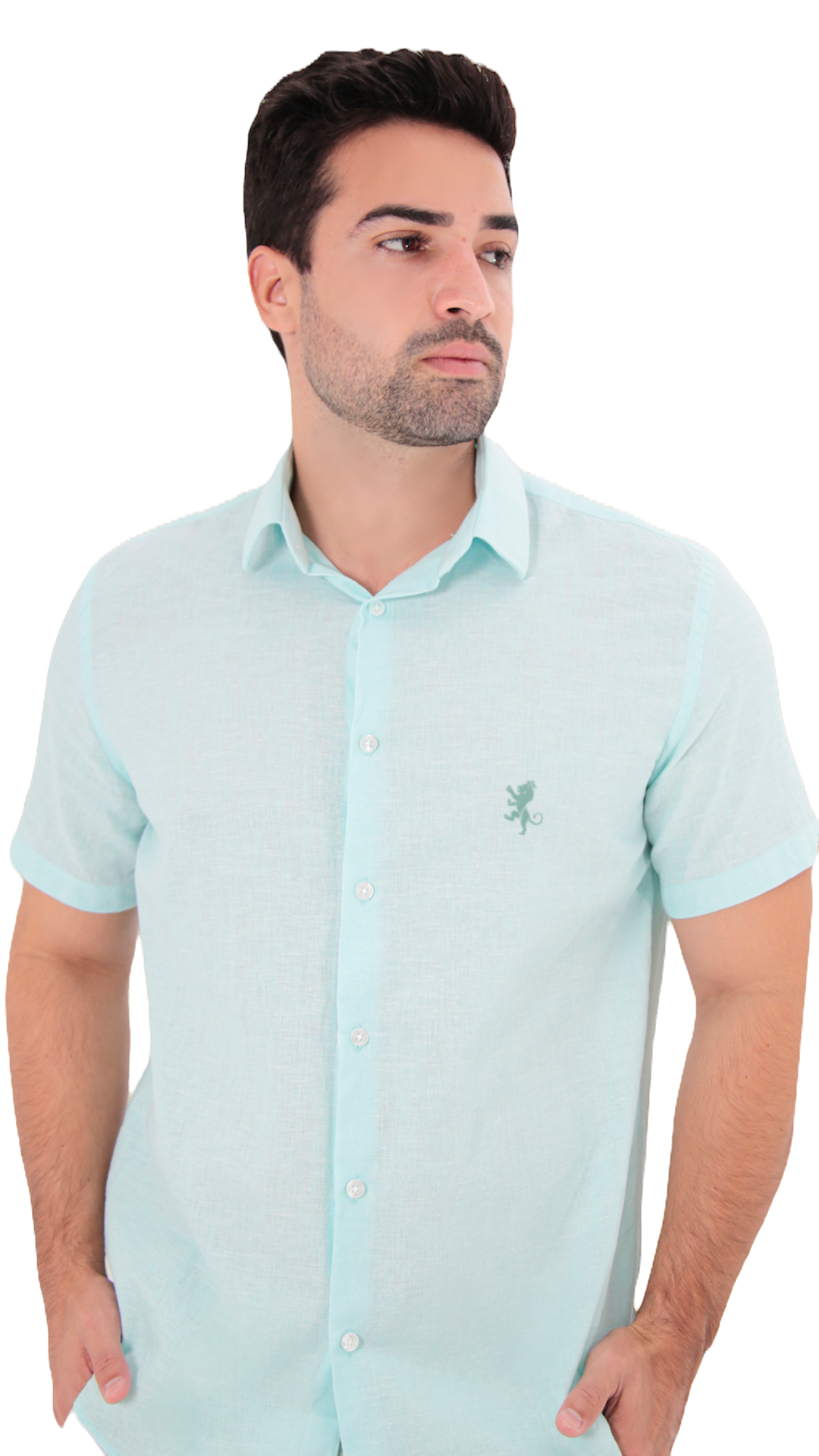 Camisa Strong Kingdom - Linho