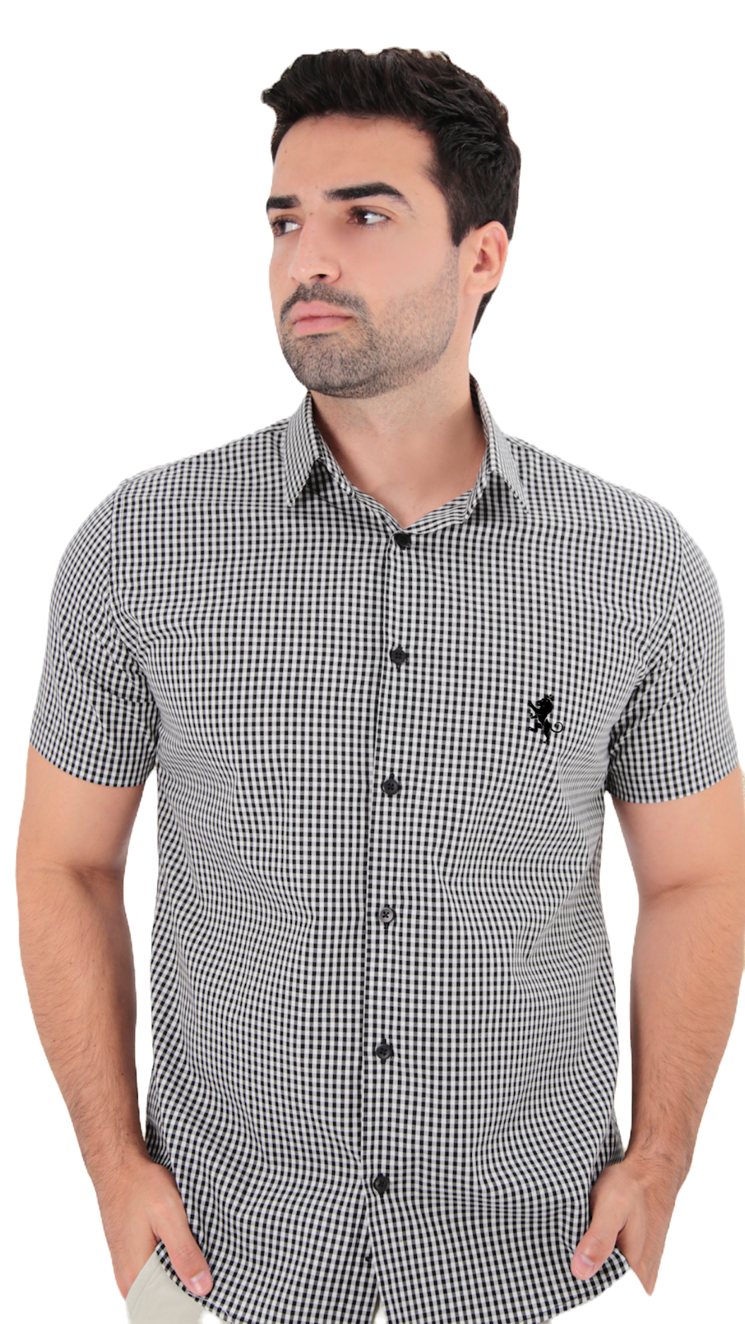 Camisa Royal Chess - Algodão Premium