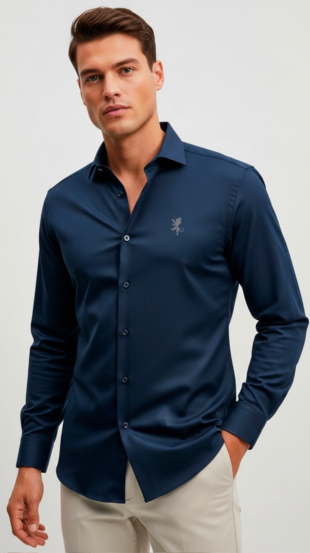 Camisa England Lion - Algodão Premium