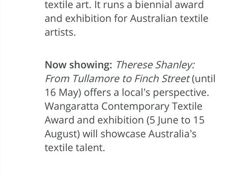 RACV mentions Art Gallery on Ovens