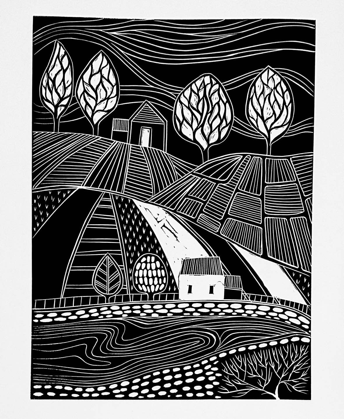 ‘Down on the Border’ by Linda D’Agostino