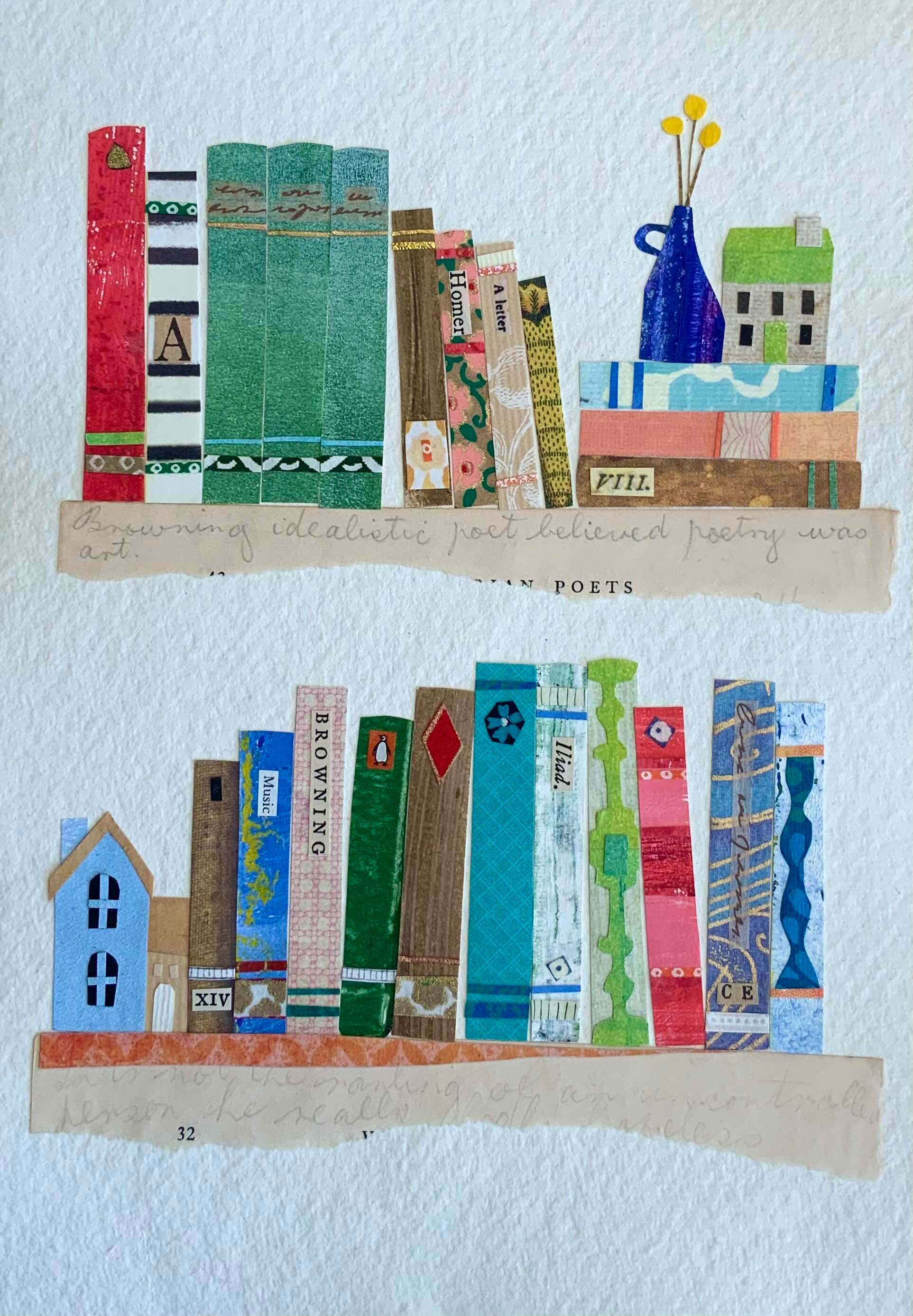 ‘Browning; Poetry is Art’ by Georgina Wills