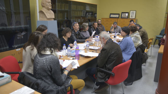 MESA SECTORIAL FOMENTO LIBRO Y LECTURA