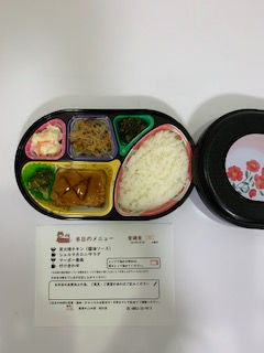 本日の普通食メニュー