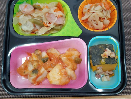 本日のメニュー