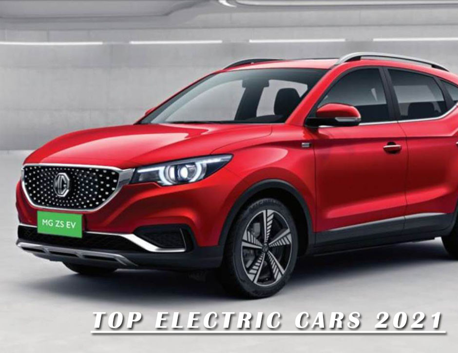 3 Top Electric Cars for 2021