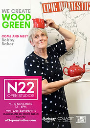 Collage Arts Open Studios – 7th, 9th + 10th Nov