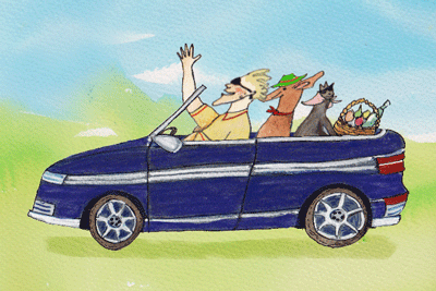 We’re off on our holidays – see you in September