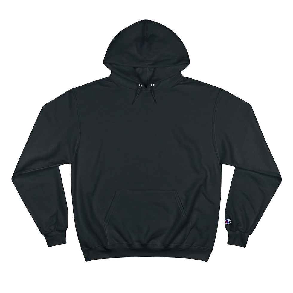 Thumbnail: Champion Hoodie- Original Logo Design