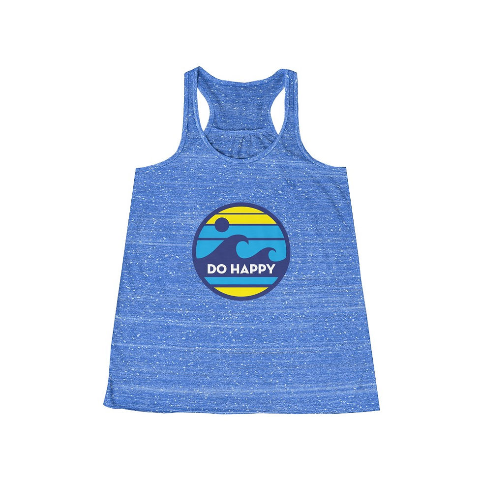 Thumbnail: Women's Flowy Racerback Tank