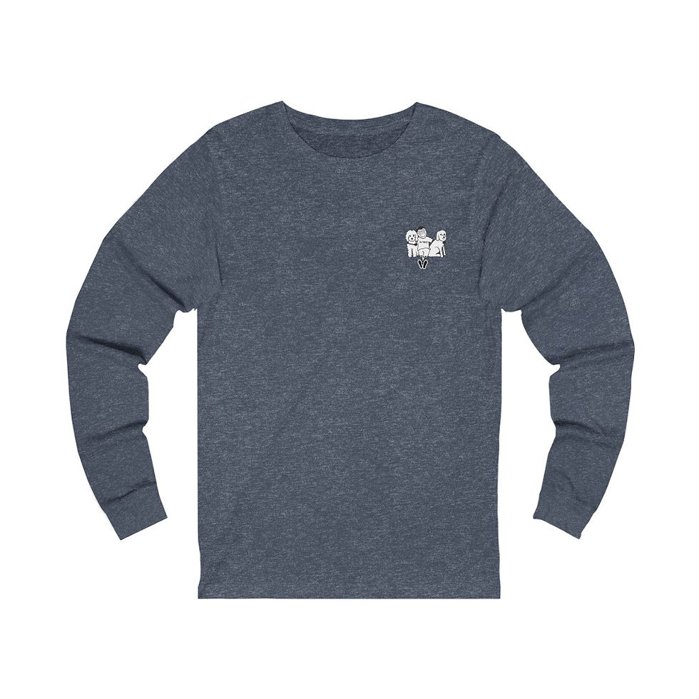 Thumbnail: Unisex Jersey Long Sleeve Tee