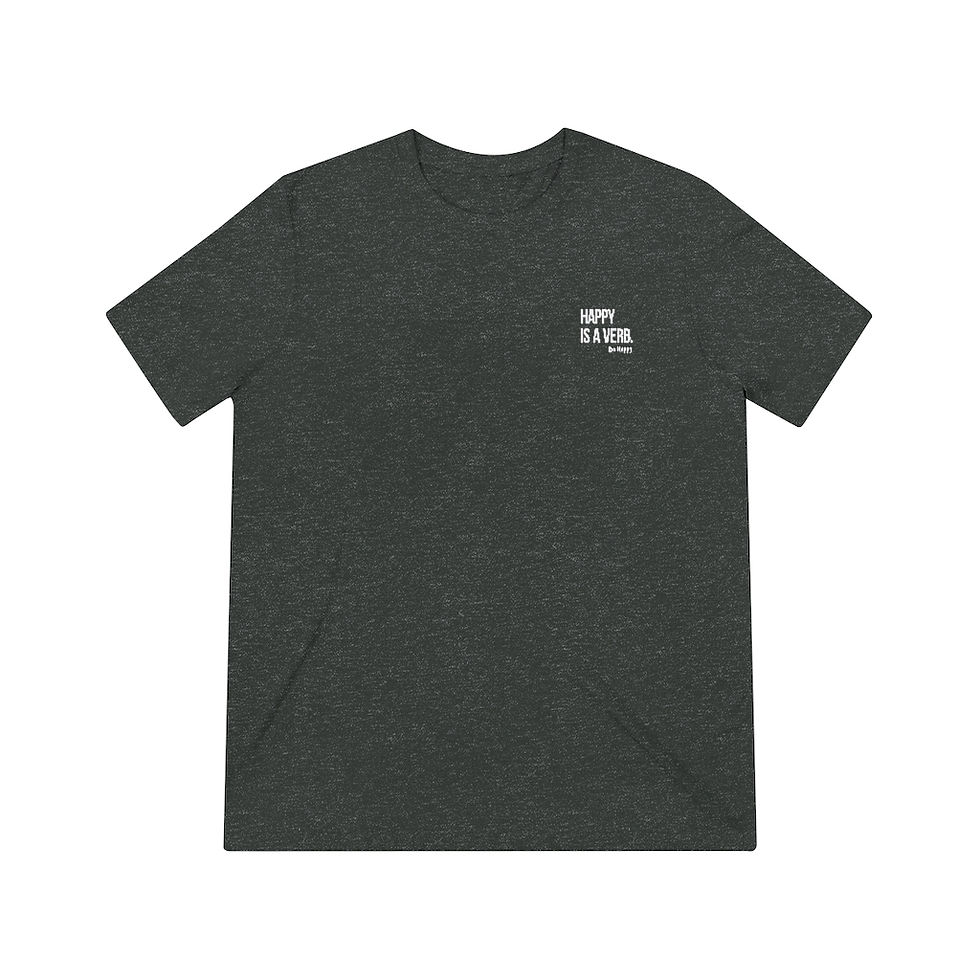 Thumbnail: Unisex Triblend  Original Logo Tee