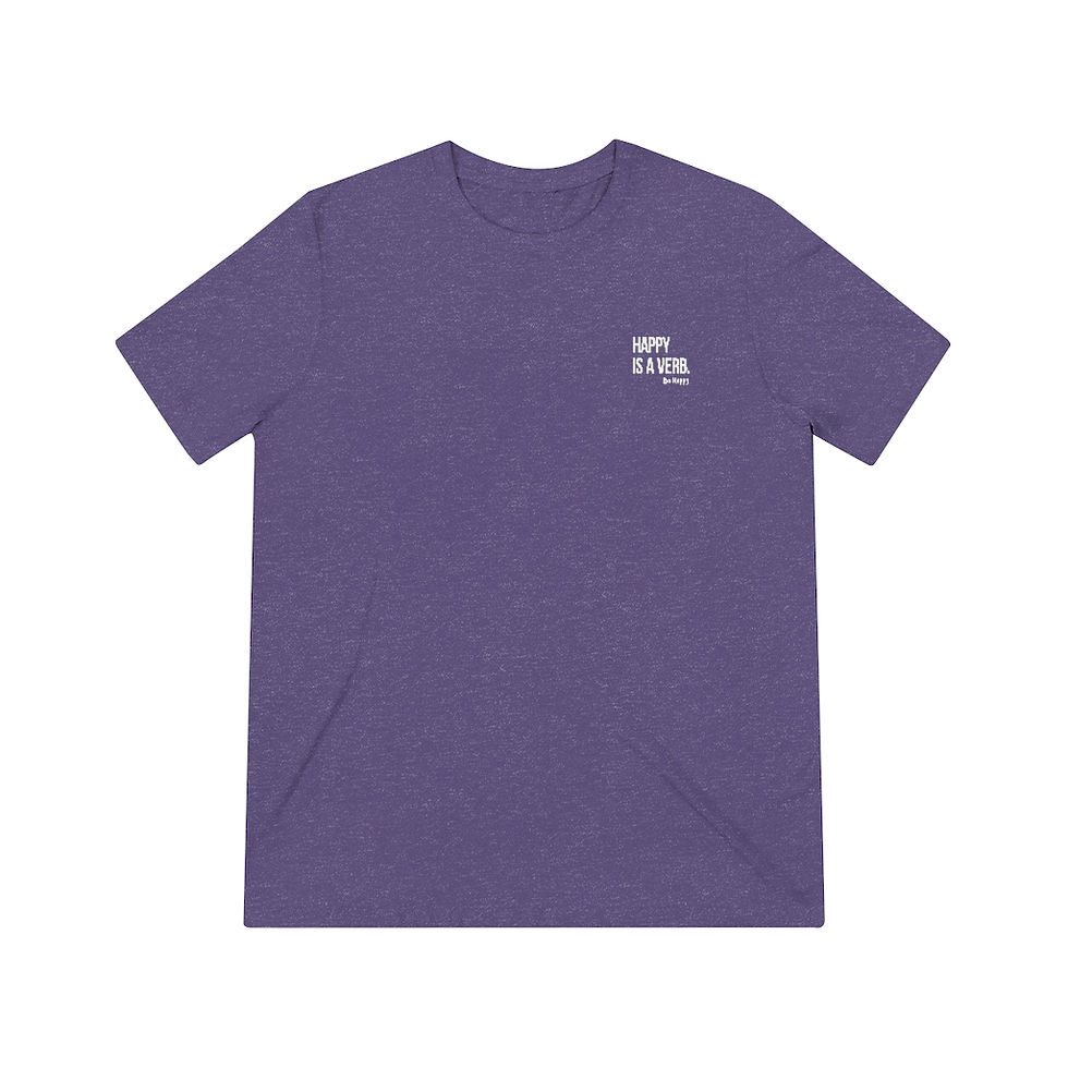 Thumbnail: Unisex Triblend  Original Logo Tee