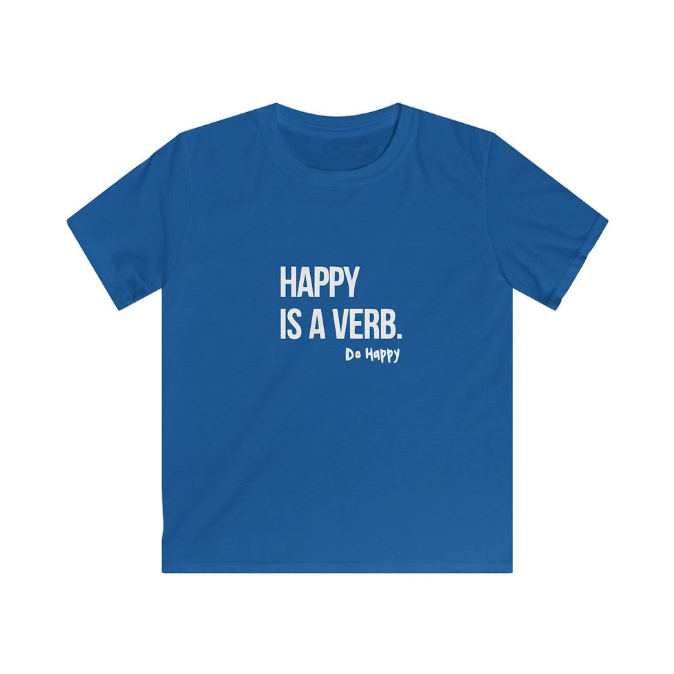 Thumbnail: Kids Softstyle Logo Tee