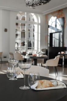 photo de restaurant Marseille