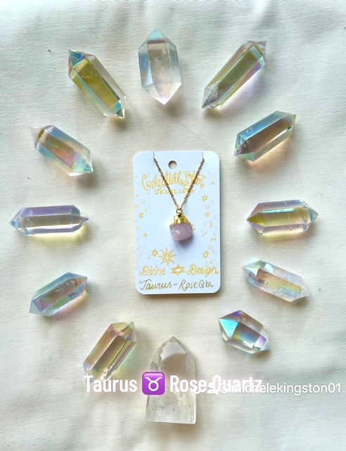 Thumbnail: Astrology Star Crystal pendants