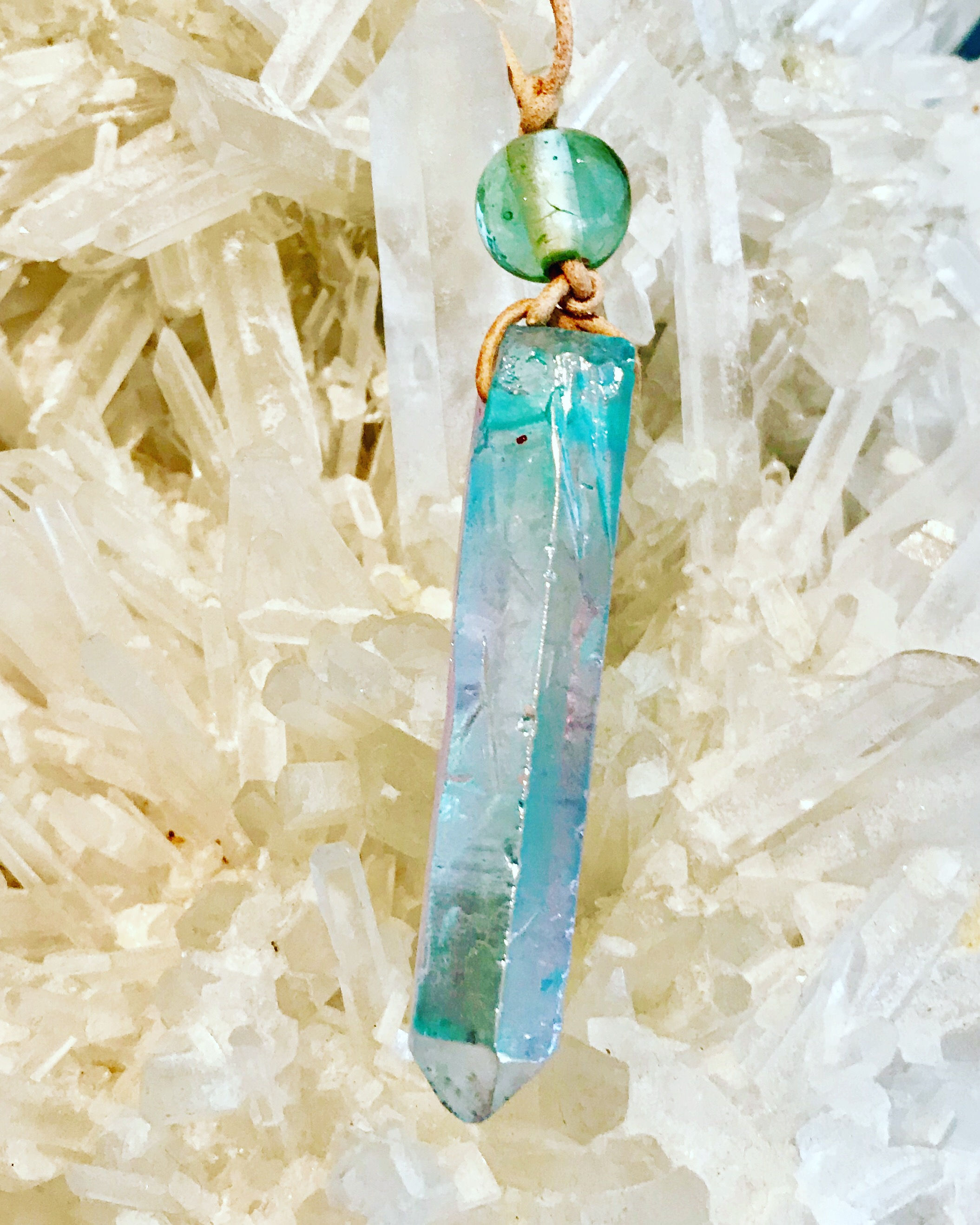 Aurora Light Crystal Pendants
