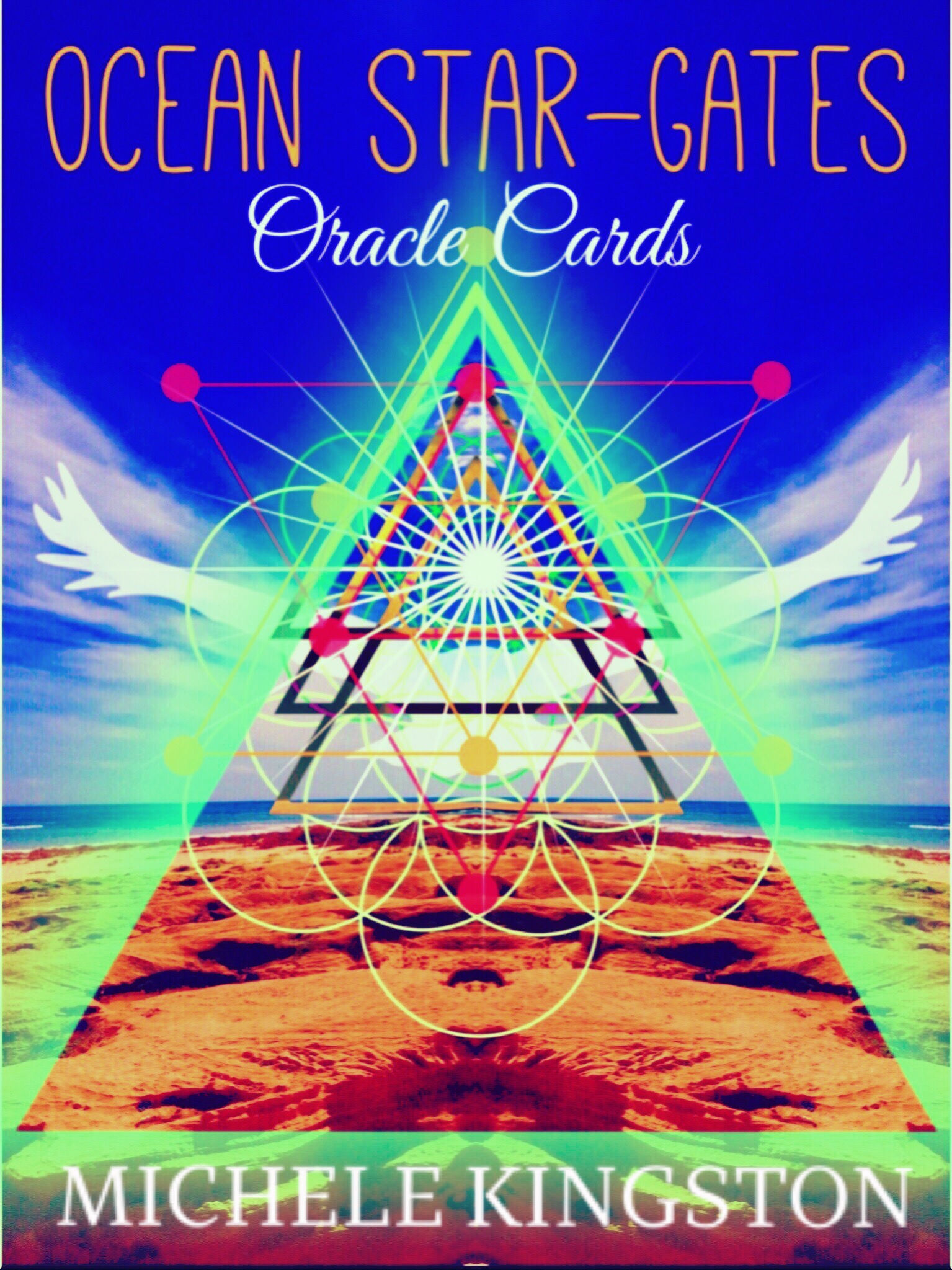 Ocean Star Gate oracle cards