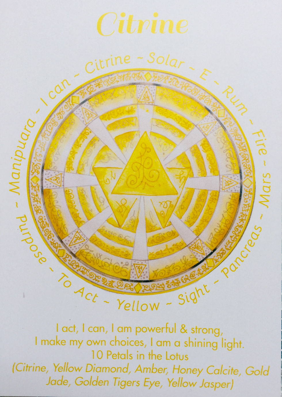 Thumbnail: Sacred Chakra Archangel Codes Of Light cards