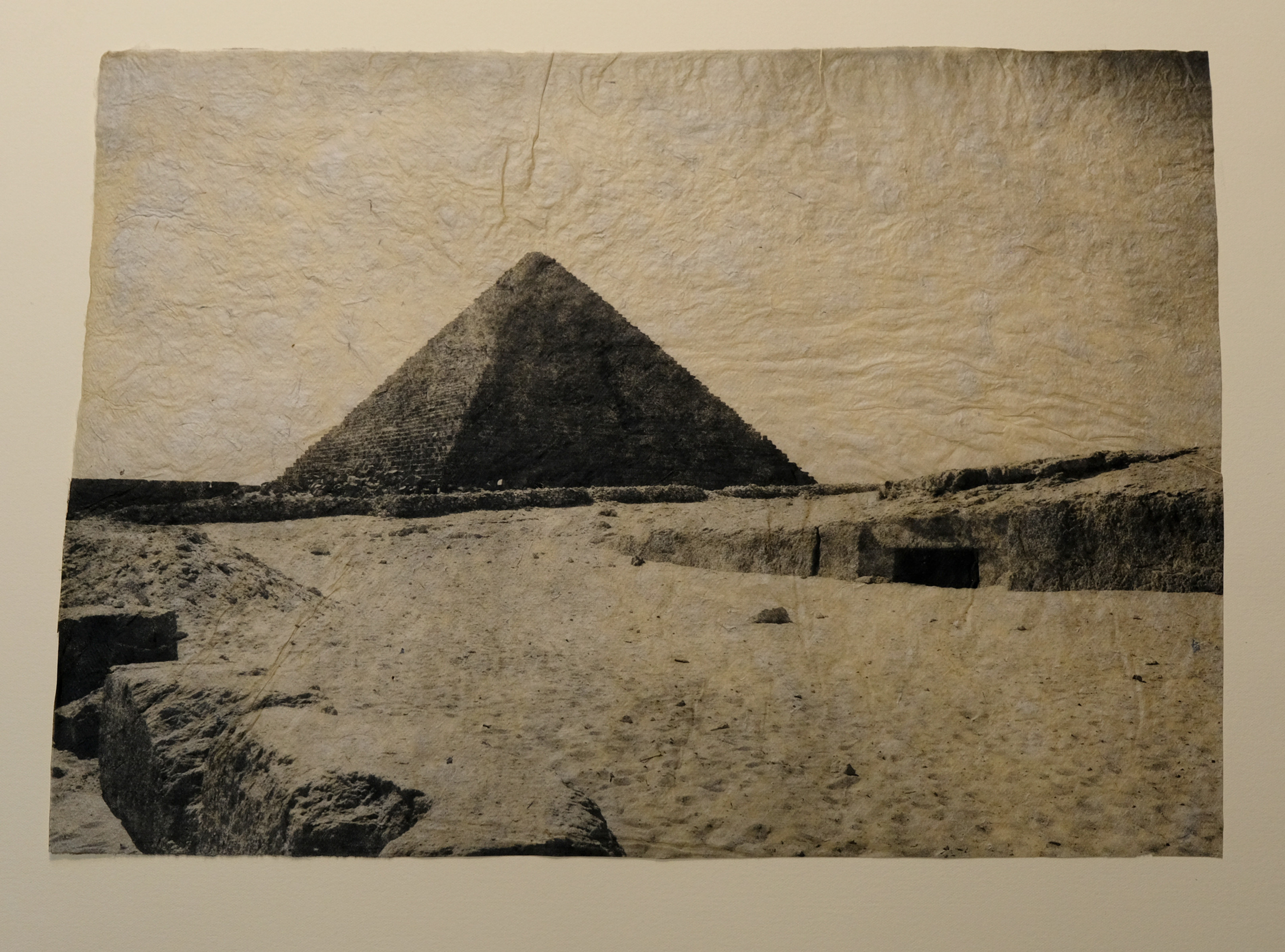 Menkaure's pyramid