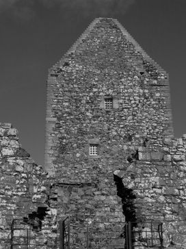Smaileholme Tower. Photograph. 2009