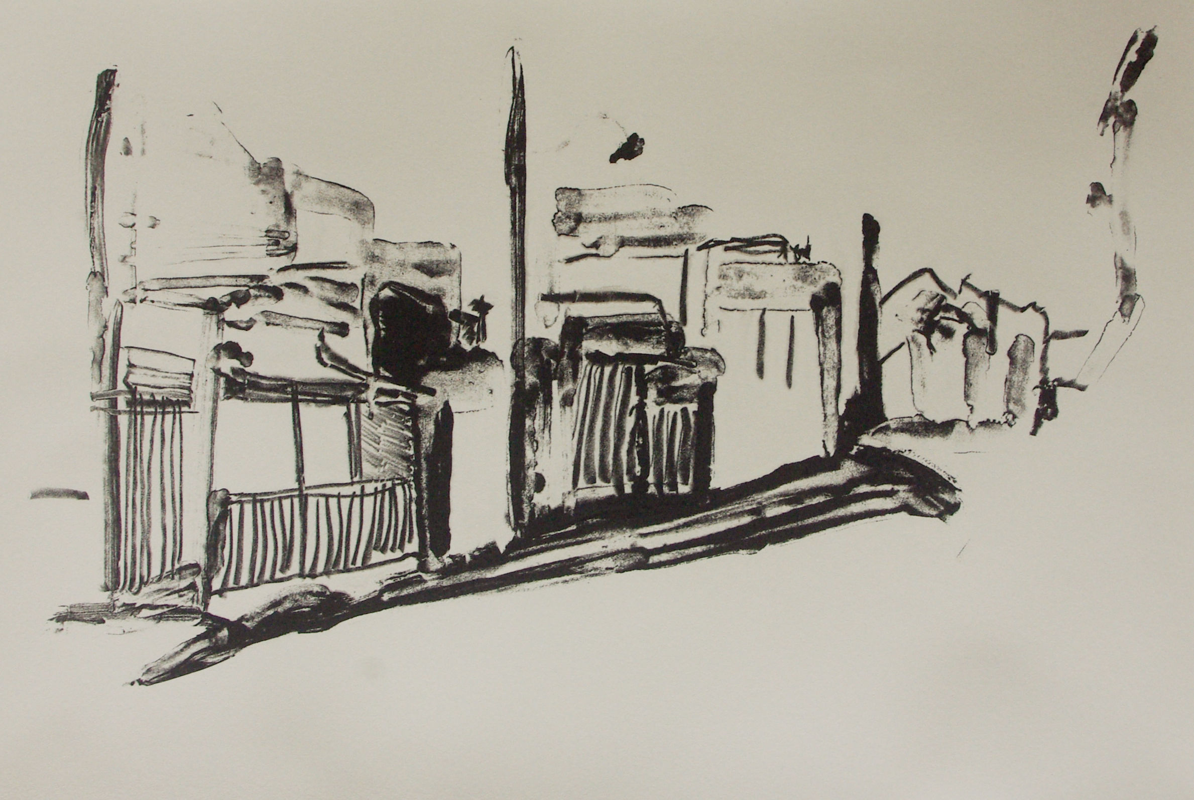 The warehouse district