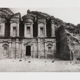 Image of Ad Deir (The Monastery) in Petra, Jordan