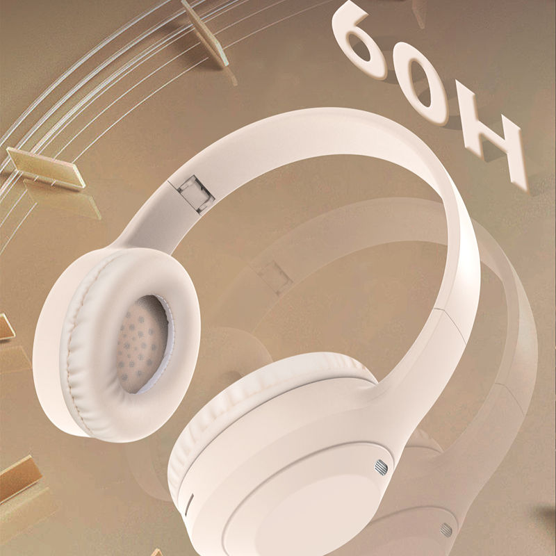Thumbnail: Over Ear HIFI Stereo M5 Headsets Wireless Bluetooth 5.3 Headphones Sports Gaming