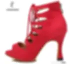 Thumbnail: Ballroom Dance Shoes Women Latin Dance Shoes Salsa Shoes Bachata Tango Shoes for