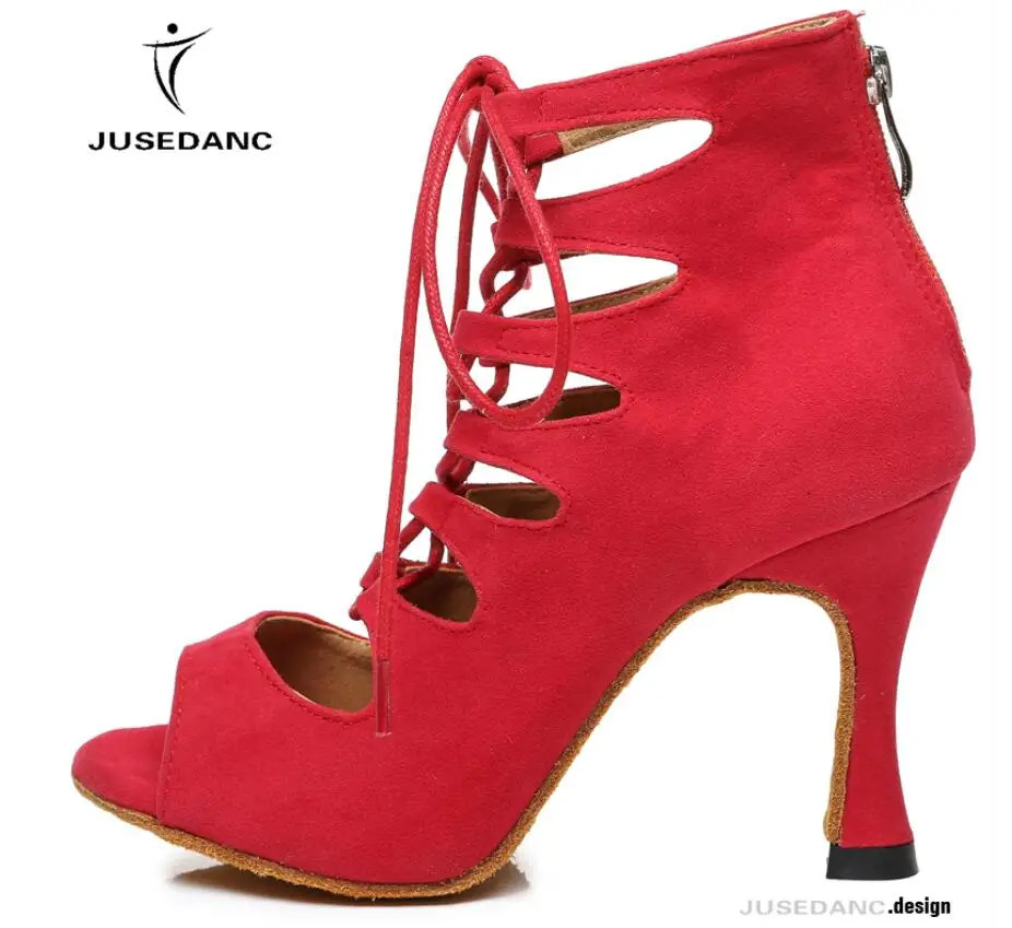 Thumbnail: Ballroom Dance Shoes Women Latin Dance Shoes Salsa Shoes Bachata Tango Shoes for