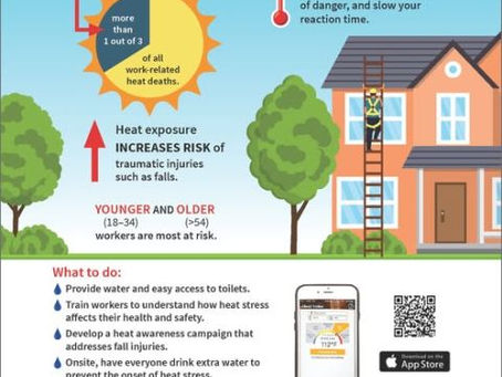 Extreme Heat and Construction Falls