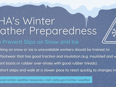 Winter Weather Safety