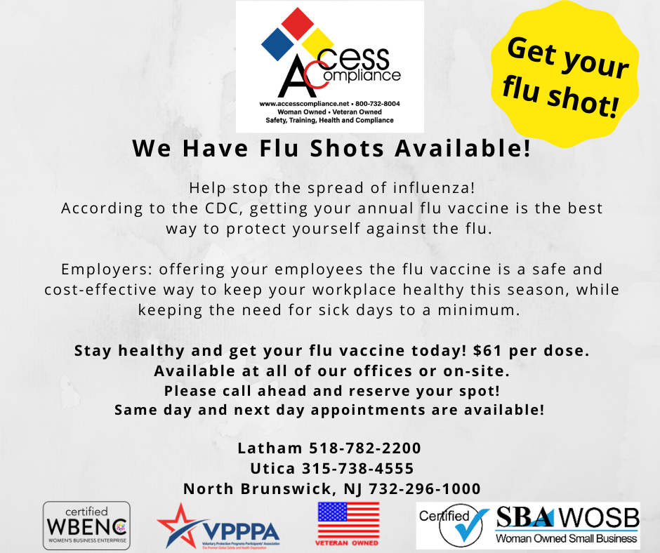 We Have Flu Shots Available!