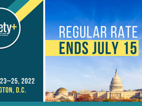 Safety+ Regular Registration Rate Deadline - This Friday!