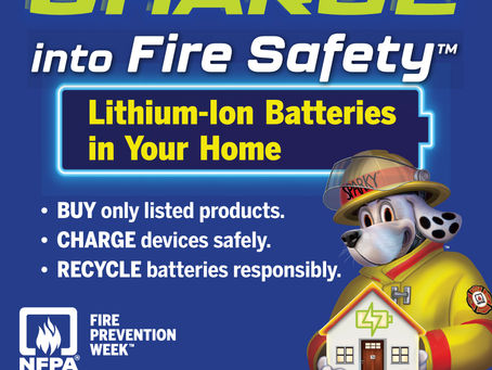 Fire Prevention Week is October 5–11, 2025!